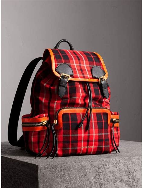 burberry rucksack backpack dupe|burberry tartan check dupe.